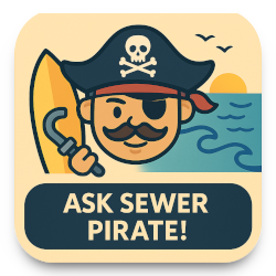 Ask Sewer Pirate